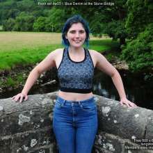 DungeonMasterOne: Maude and Charity go for a fully-clothed swim in the river!