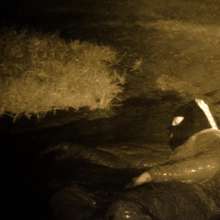 Swamp Angel: 89 I Dirty My Beautiful Long Latex Skirt, for You Part1
