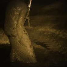 Swamp Angel: 89 I Dirty My Beautiful Long Latex Skirt, for You Part1