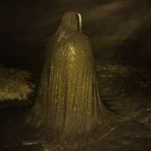 Swamp Angel: 89 Part2 Bold Mud Long Latex Skirt and Long Cape Hooded