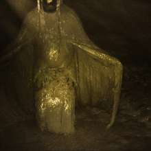 Swamp Angel: 89 Part2 Bold Mud Long Latex Skirt and Long Cape Hooded