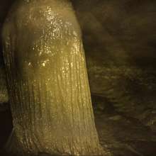 Swamp Angel: 89 Part2 Bold Mud Long Latex Skirt and Long Cape Hooded