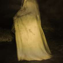 Swamp Angel: 89 Part2 Bold Mud Long Latex Skirt and Long Cape Hooded
