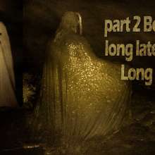 Swamp Angel: 89 Part2 Bold Mud Long Latex Skirt and Long Cape Hooded