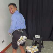 RevSlymsford: Angelo In Shirt + Shorts + The 20 Fairy Cakes