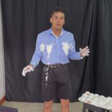 RevSlymsford: Angelo In Shirt + Shorts + The 20 Fairy Cakes