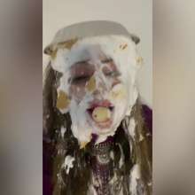 RevSlymsford: Arrogant Model Thiswas Girl Pied For Screwing Up An Advert