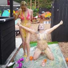 Alana SexyMessyBabes: Babes Games Alana