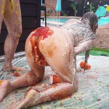 Alana SexyMessyBabes: Babes Games Alana