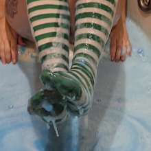 JustJade: Bathing in Blue!