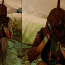 HotWamHD: Brooke Madison: Extreme Gungebath Orgasms now in umd