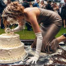 Sleazoid44: "Cakefall": The next 007 Movie?