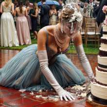 Sleazoid44: "Cakefall": The next 007 Movie?