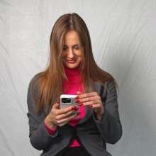 WAM Photography: Karina Gets Pied