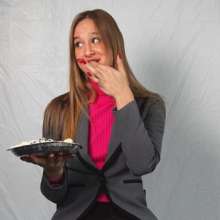 WAM Photography: Karina Gets Pied