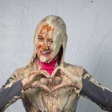 WAM Photography: Karina Gets Pied