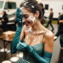 Sleazoid44: Embarrassed by Getting Pied (BTS really)