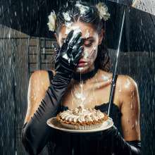 Sleazoid44: Embarrassed by Getting Pied (BTS really)