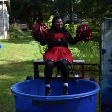 JD and Messy Andi: Dunk Tank, Pies and Slime; Oh My!