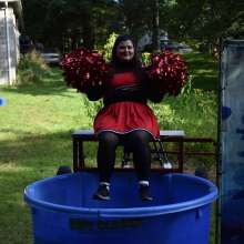 JD and Messy Andi: Dunk Tank, Pies and Slime; Oh My!
