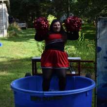 JD and Messy Andi: Dunk Tank, Pies and Slime; Oh My!