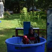 JD and Messy Andi: Dunk Tank, Pies and Slime; Oh My!