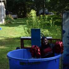 JD and Messy Andi: Dunk Tank, Pies and Slime; Oh My!