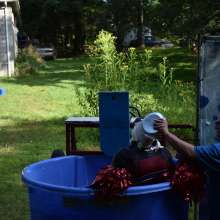 JD and Messy Andi: Dunk Tank, Pies and Slime; Oh My!