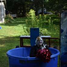 JD and Messy Andi: Dunk Tank, Pies and Slime; Oh My!
