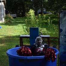 JD and Messy Andi: Dunk Tank, Pies and Slime; Oh My!