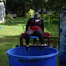 JD and Messy Andi: Dunk Tank, Pies and Slime; Oh My!