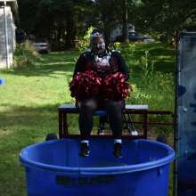 JD and Messy Andi: Dunk Tank, Pies and Slime; Oh My!