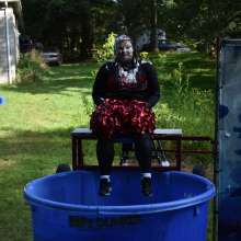 JD and Messy Andi: Dunk Tank, Pies and Slime; Oh My!