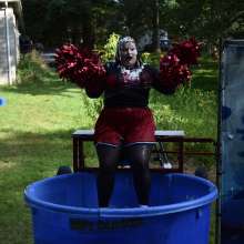 JD and Messy Andi: Dunk Tank, Pies and Slime; Oh My!