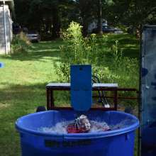 JD and Messy Andi: Dunk Tank, Pies and Slime; Oh My!