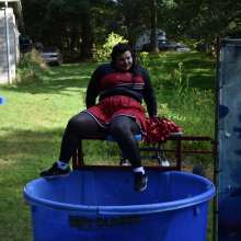 JD and Messy Andi: Dunk Tank, Pies and Slime; Oh My!