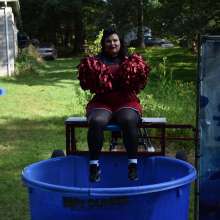 JD and Messy Andi: Dunk Tank, Pies and Slime; Oh My!