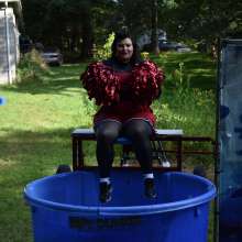 JD and Messy Andi: Dunk Tank, Pies and Slime; Oh My!