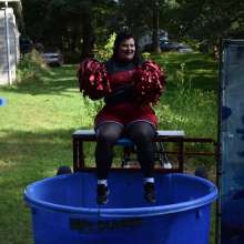 JD and Messy Andi: Dunk Tank, Pies and Slime; Oh My!