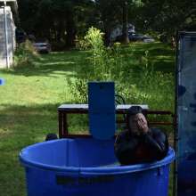 JD and Messy Andi: Dunk Tank, Pies and Slime; Oh My!