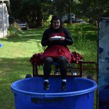 JD and Messy Andi: Dunk Tank, Pies and Slime; Oh My!