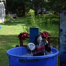 JD and Messy Andi: Dunk Tank, Pies and Slime; Oh My!