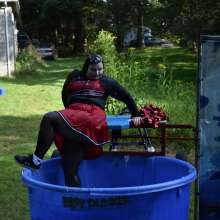 JD and Messy Andi: Dunk Tank, Pies and Slime; Oh My!