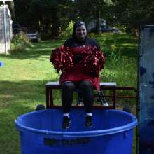 JD and Messy Andi: Dunk Tank, Pies and Slime; Oh My!