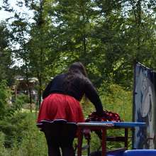 JD and Messy Andi: Dunk Tank, Pies and Slime; Oh My!