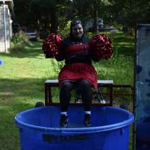 JD and Messy Andi: Dunk Tank, Pies and Slime; Oh My!