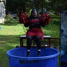 JD and Messy Andi: Dunk Tank, Pies and Slime; Oh My!