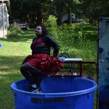 JD and Messy Andi: Dunk Tank, Pies and Slime; Oh My!