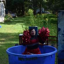 JD and Messy Andi: Dunk Tank, Pies and Slime; Oh My!