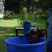 JD and Messy Andi: Dunk Tank, Pies and Slime; Oh My!